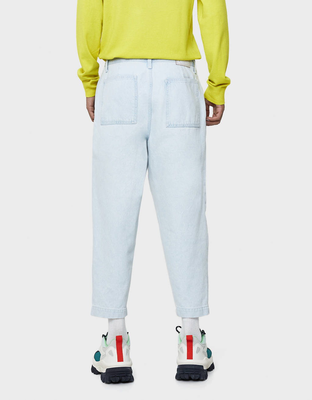 Balloon fit loose jeans - Jeans 