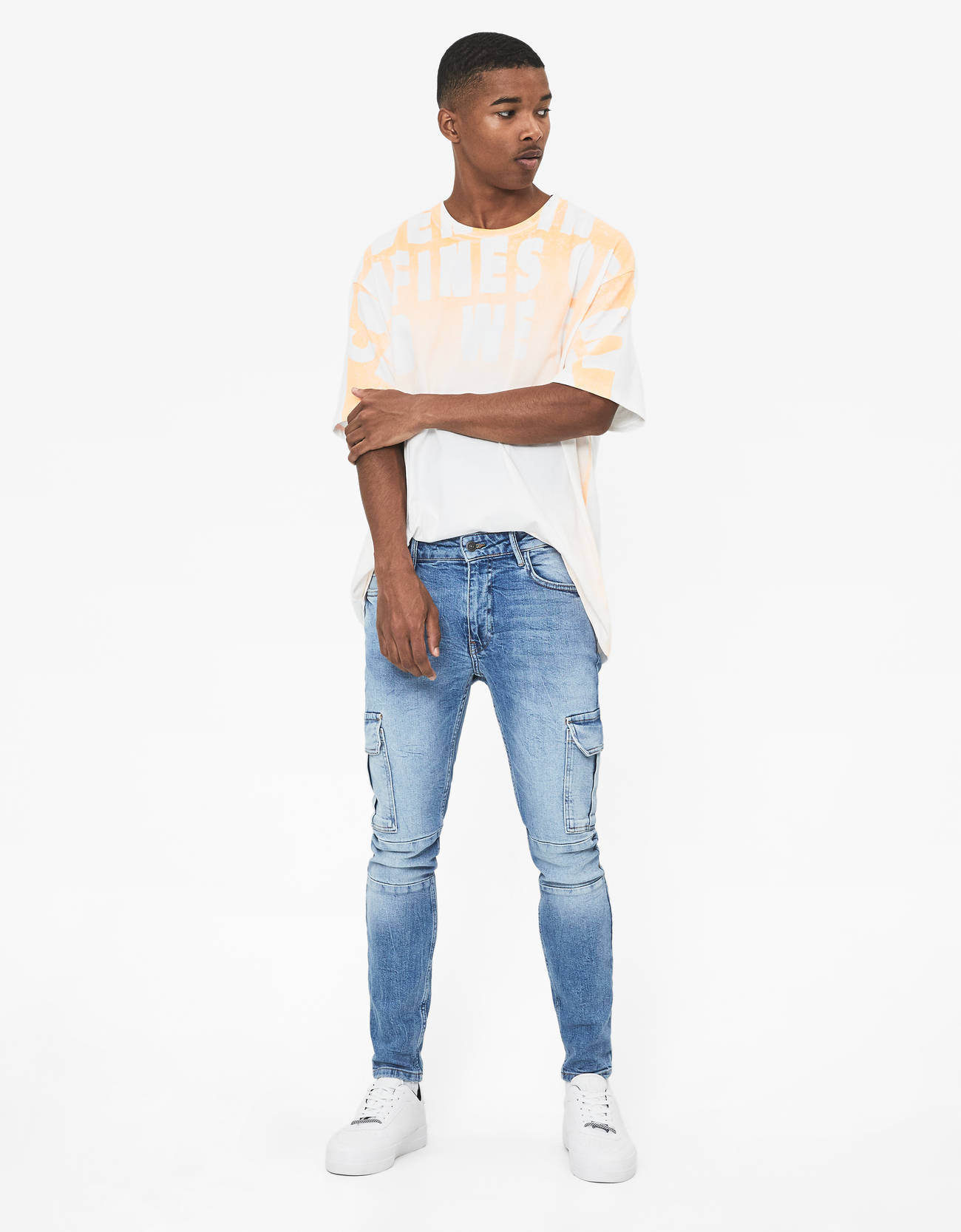 bershka skinny fit for mens