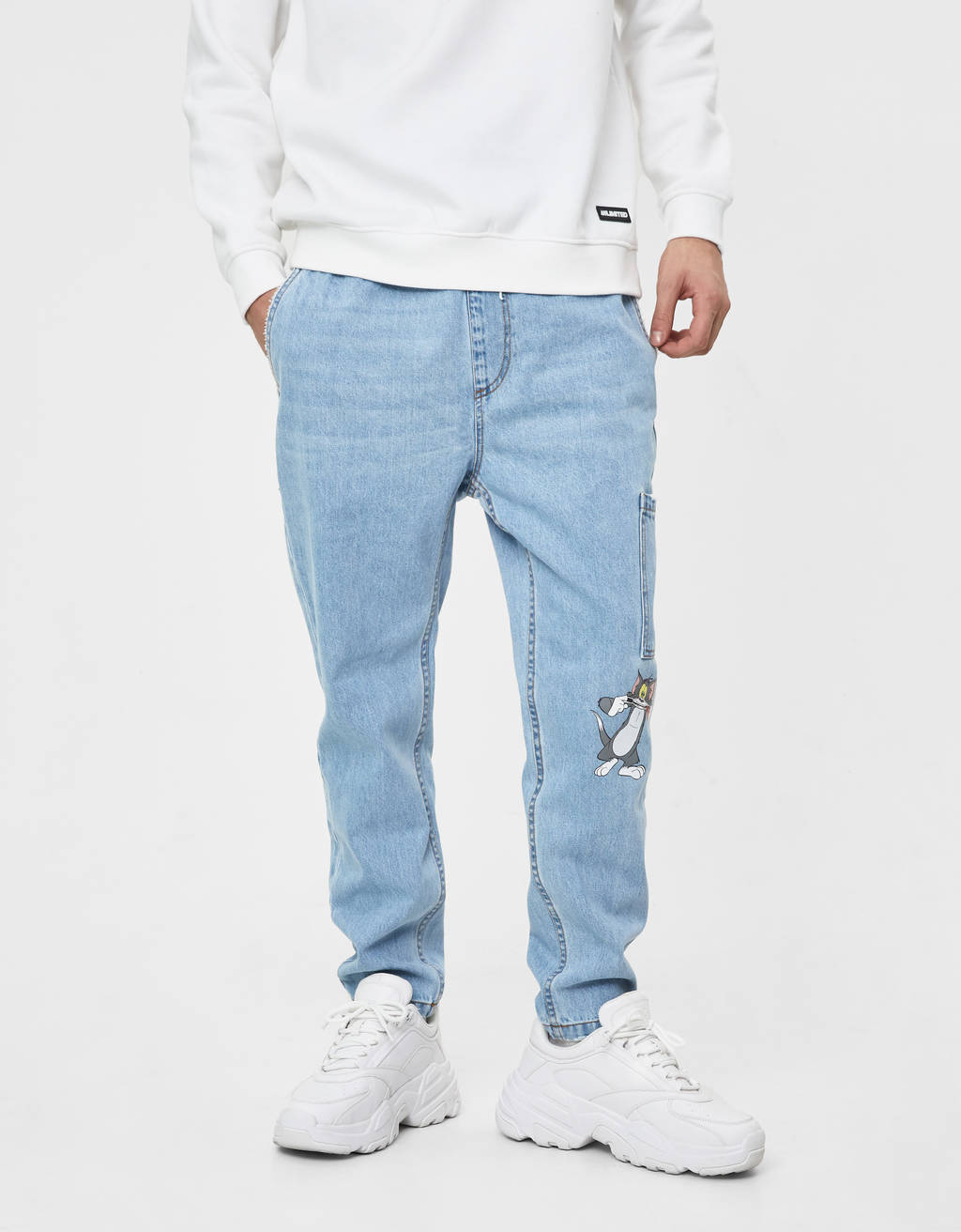 Tom & Jerry joggers - Man | Bershka