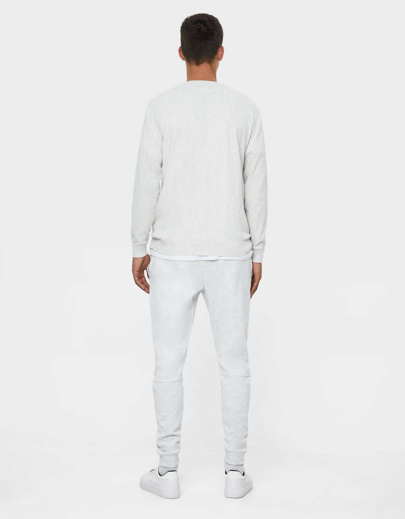 Bershka Koton jogger pantolon 0 Bershka Koton jogger pantolon 1
