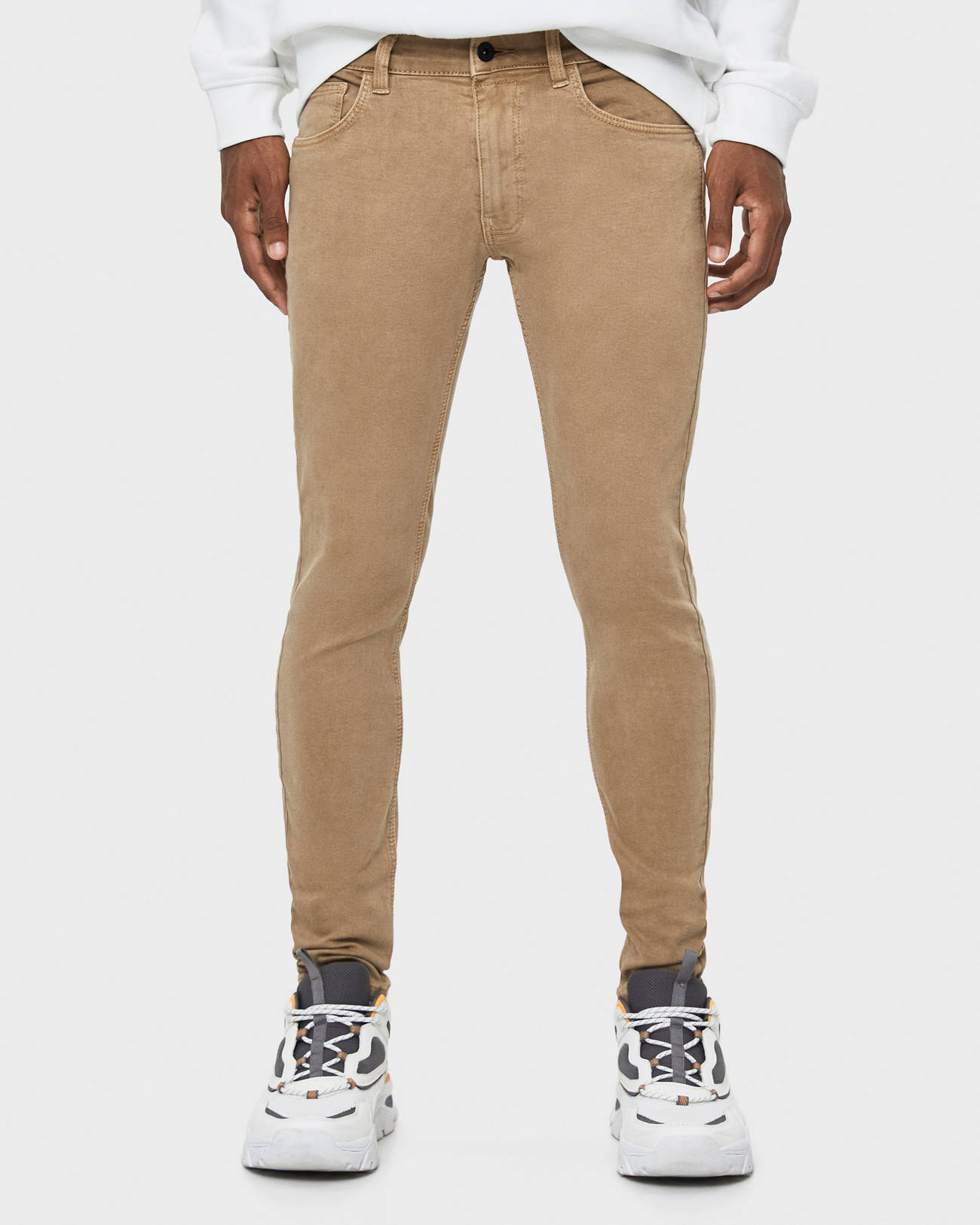 Bershka Skinny pantolon 4 Bershka Skinny pantolon 5