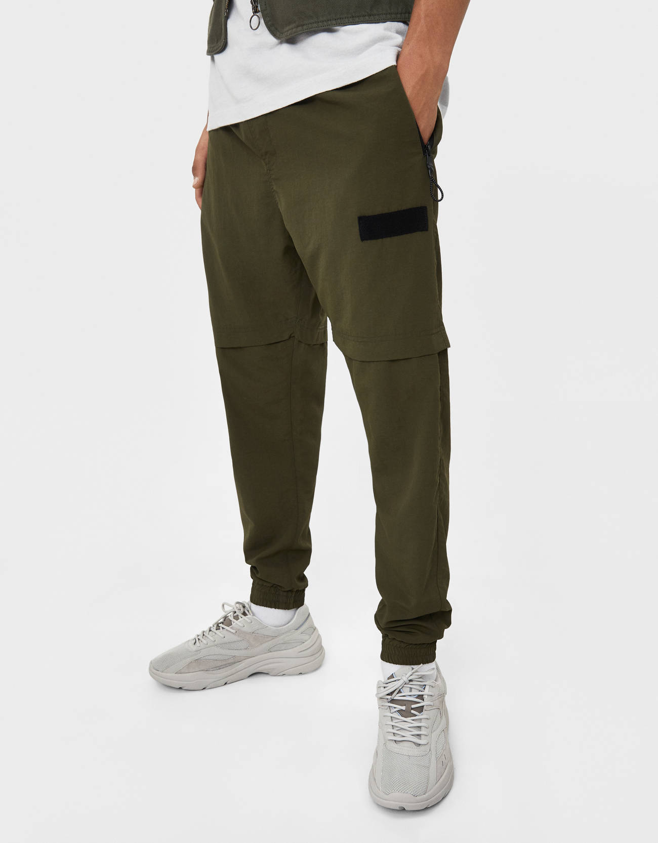 Bershka Jogger pantolon 2 Bershka Jogger pantolon 3