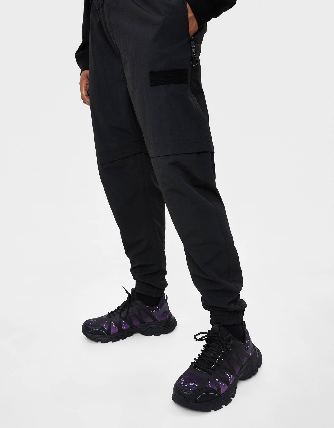 Bershka Jogger pantolon 2 Bershka Jogger pantolon 3