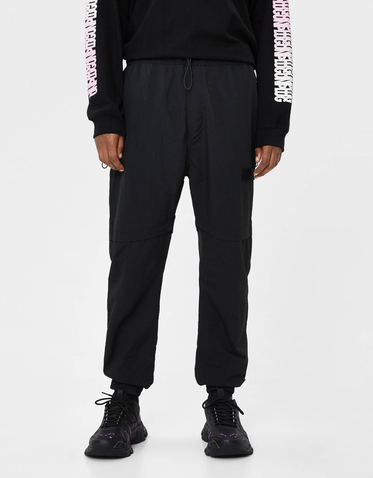 Bershka Jogger pantolon 4 Bershka Jogger pantolon 5