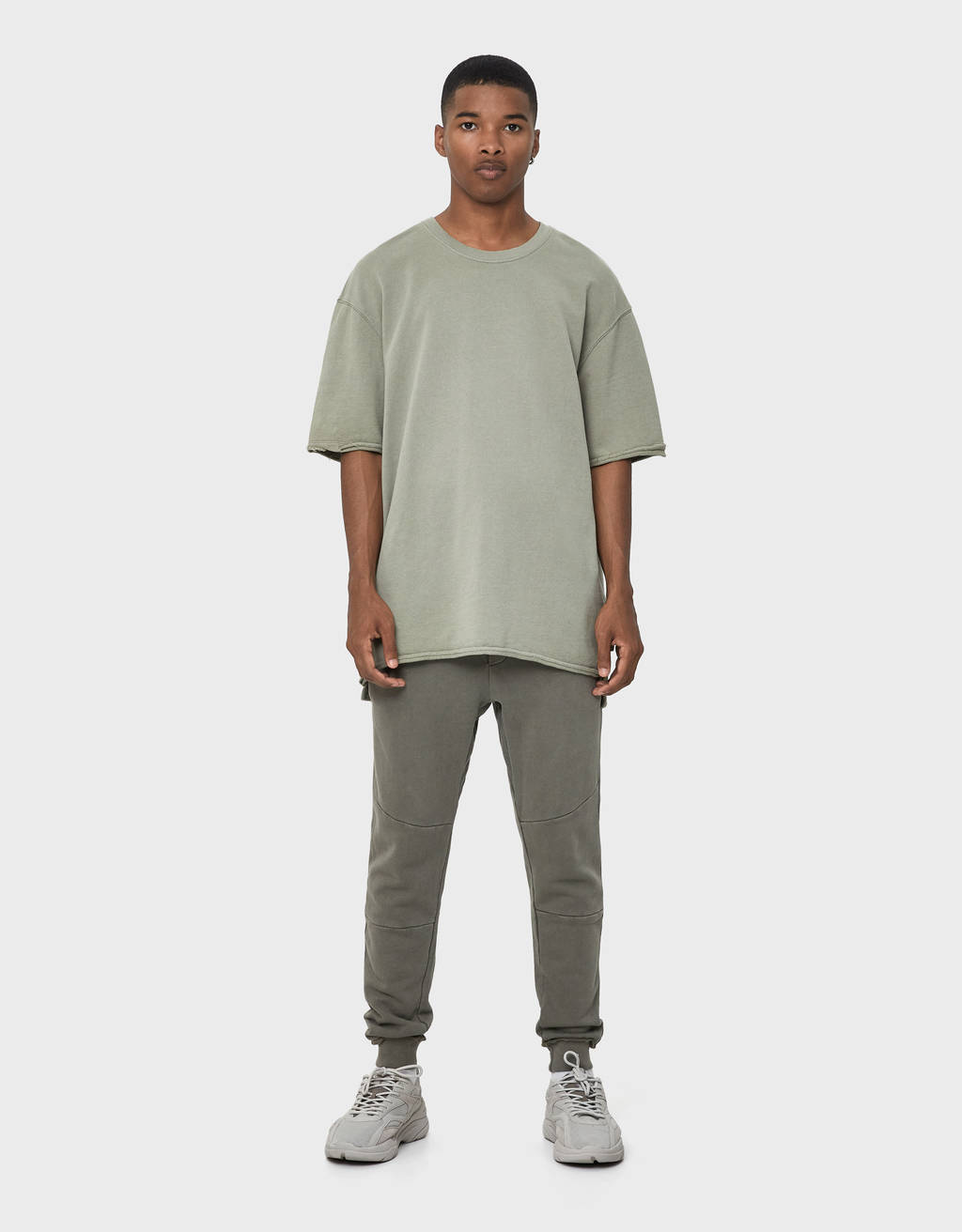 Koton Jogger Pantolon Baskili Bershka Turkey