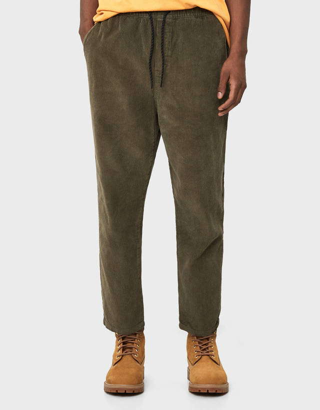 corduroy joggers