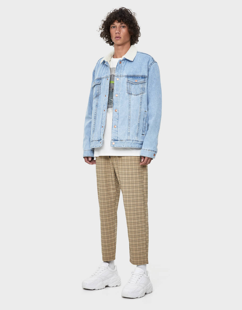 Pantalón tailoring - null - Bershka Venezuela