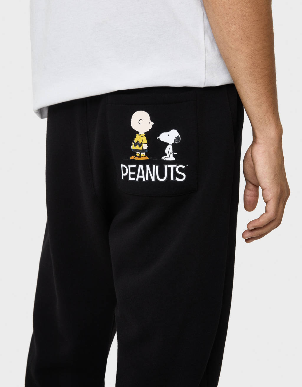 snoopy jogging pants