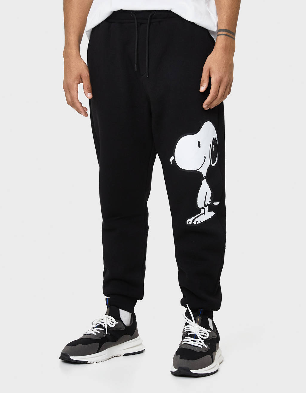 snoopy jogging pants