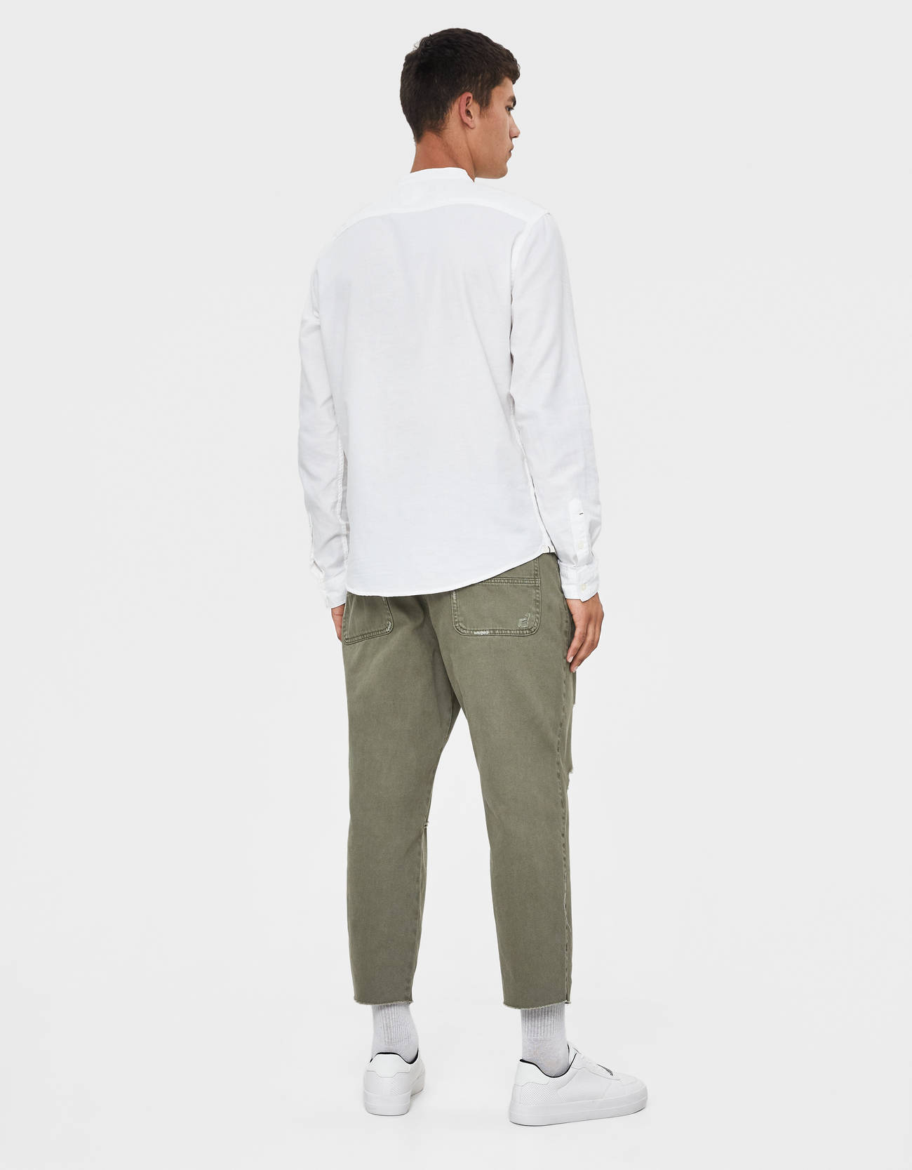 Bershka Hakim yaka gömlek 8 Bershka Hakim yaka gömlek 9