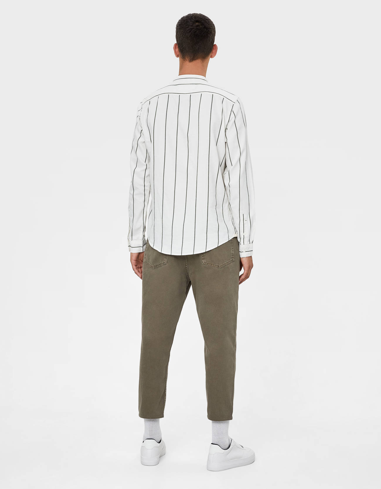 Bershka Hakim yaka gömlek 8 Bershka Hakim yaka gömlek 9
