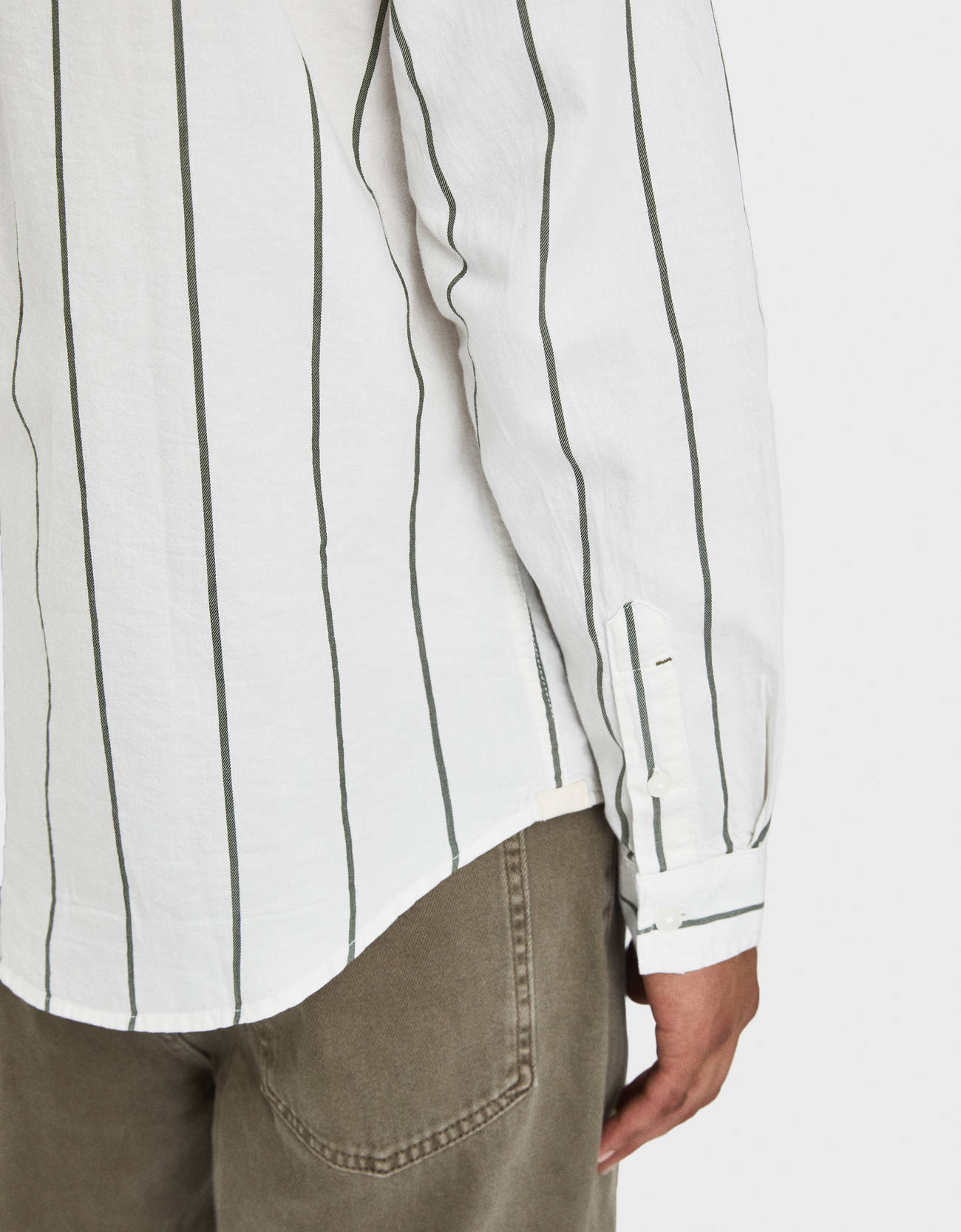 Bershka Hakim yaka gömlek 6 Bershka Hakim yaka gömlek 7