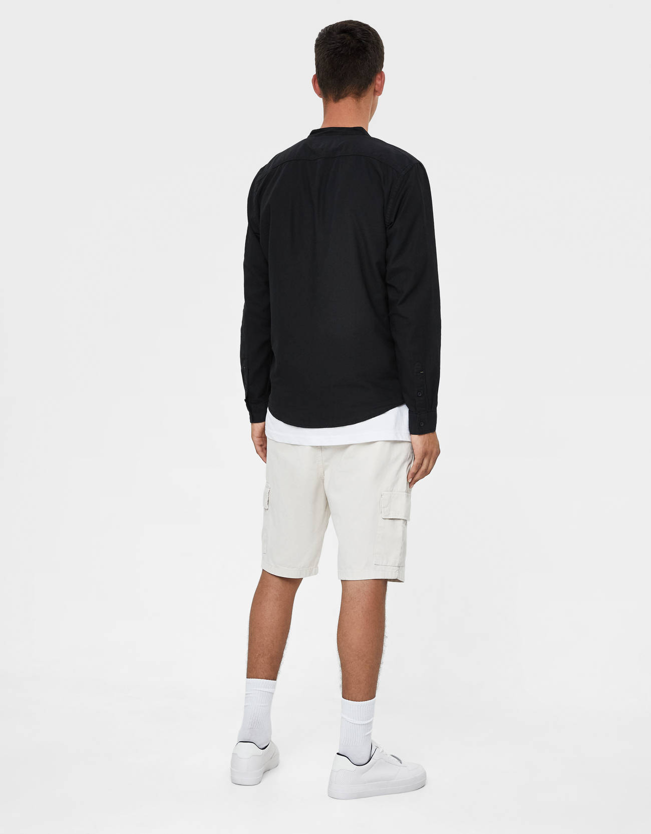 Bershka Hakim yaka gömlek 0 Bershka Hakim yaka gömlek 1