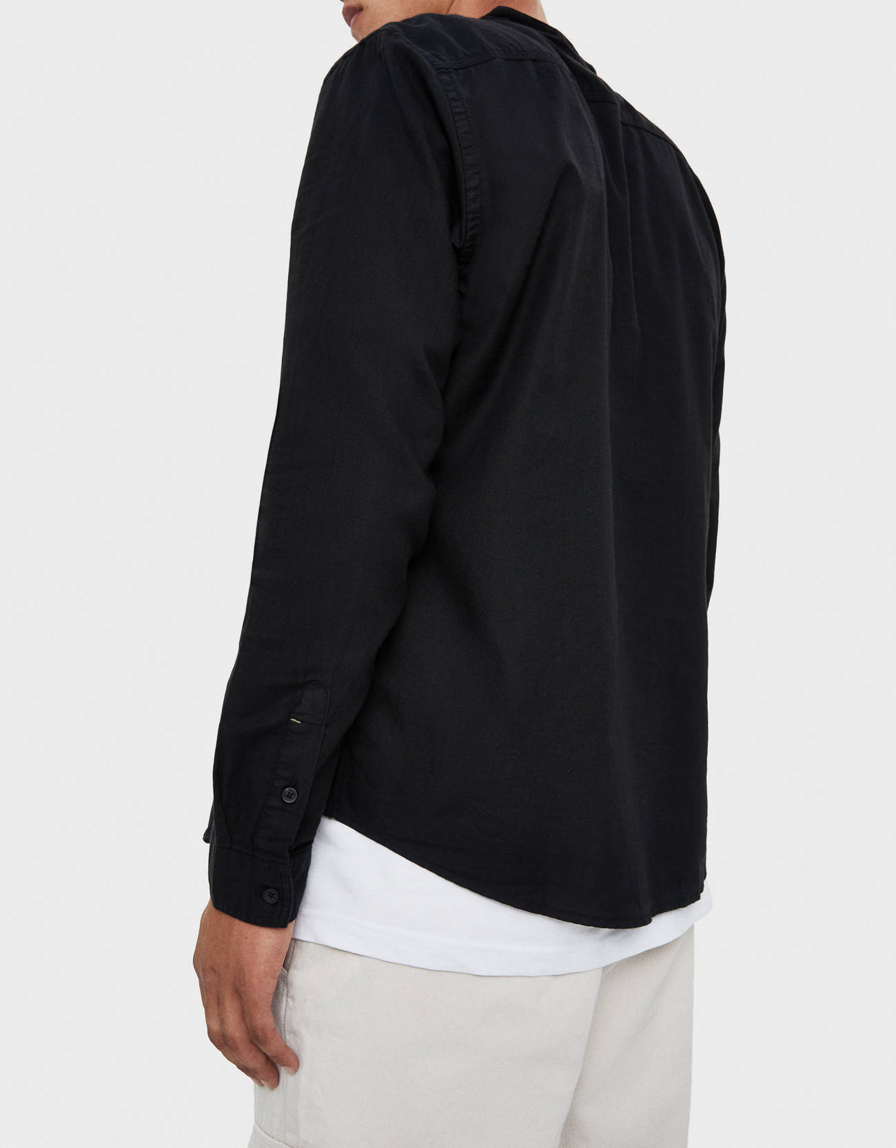 Bershka Hakim yaka gömlek 8 Bershka Hakim yaka gömlek 9