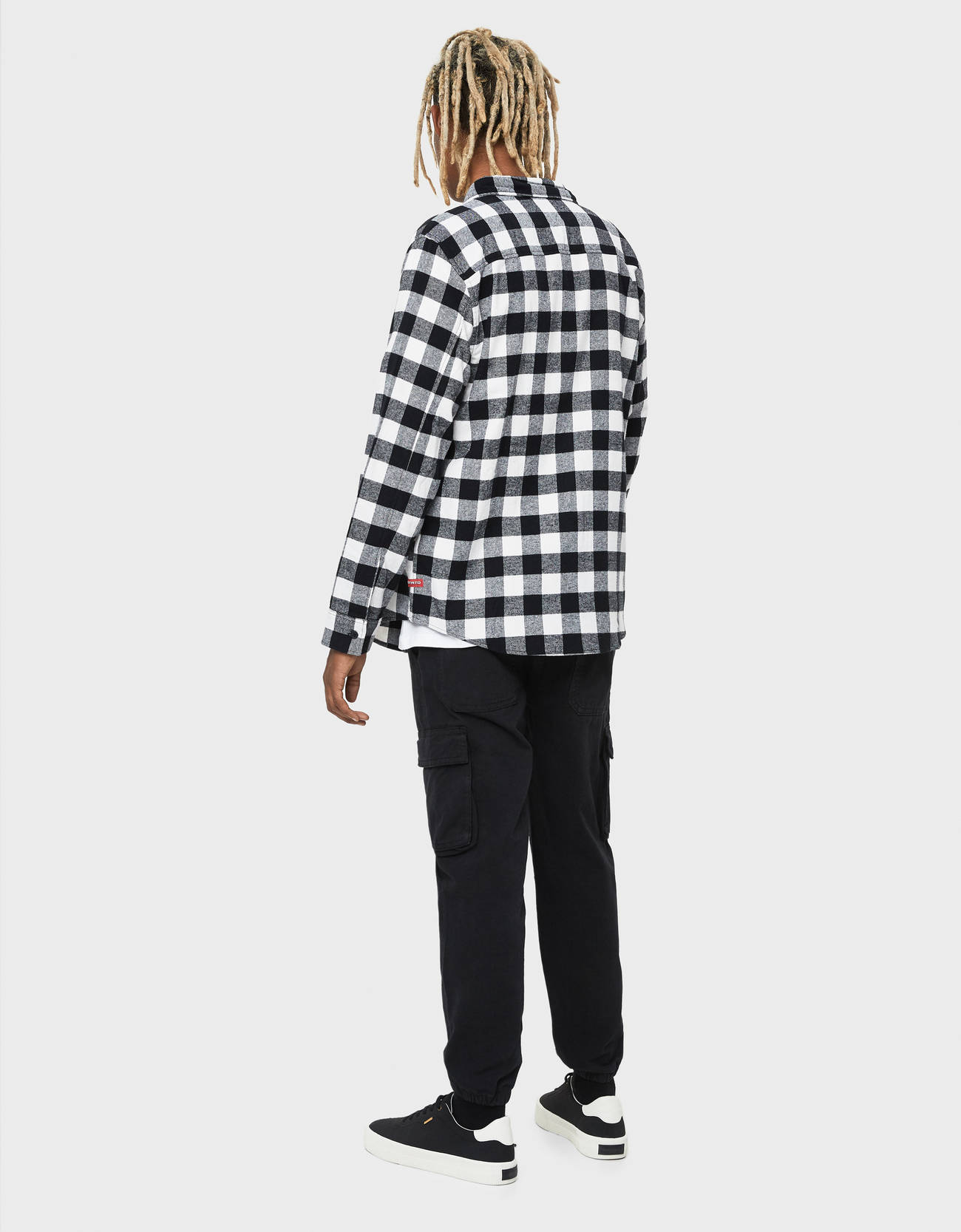 Bershka Desenli gömlek 0 Bershka Desenli gömlek 1