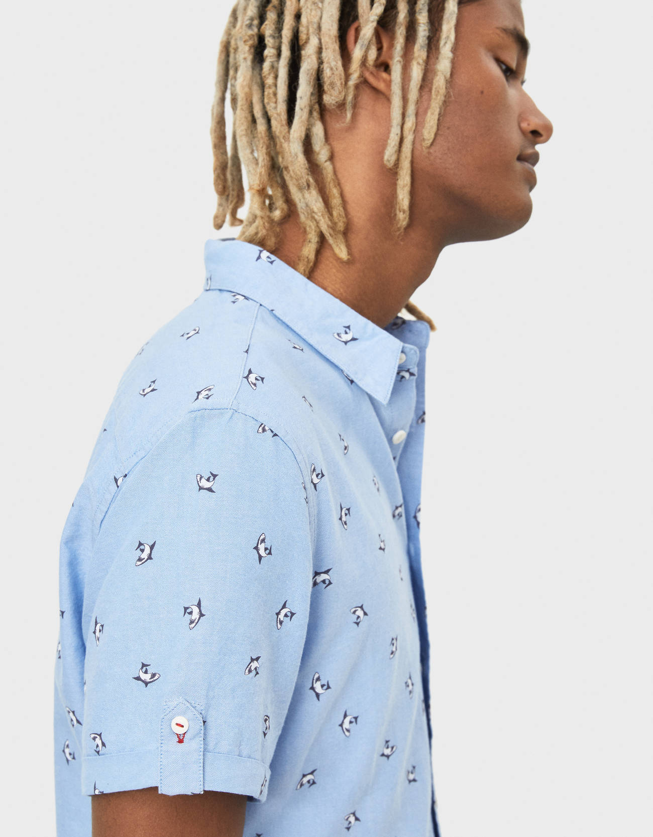 Bershka Desenli gömlek 8 Bershka Desenli gömlek 9