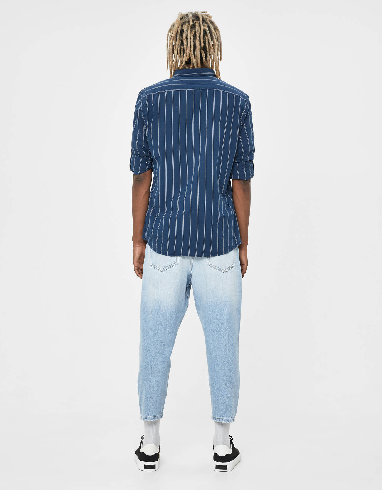 Bershka Desenli gömlek 0 Bershka Desenli gömlek 1