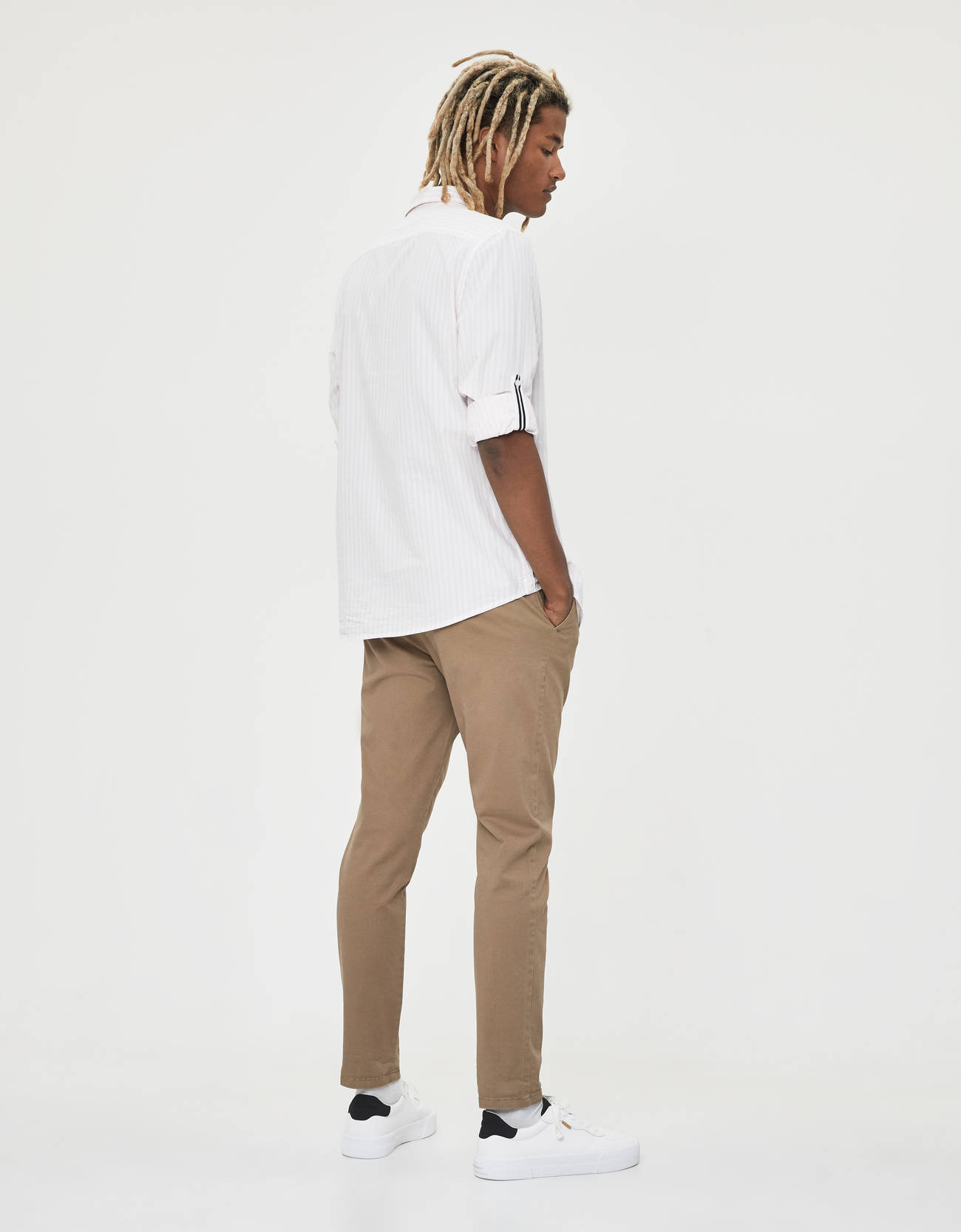 Bershka Desenli gömlek 0 Bershka Desenli gömlek 1