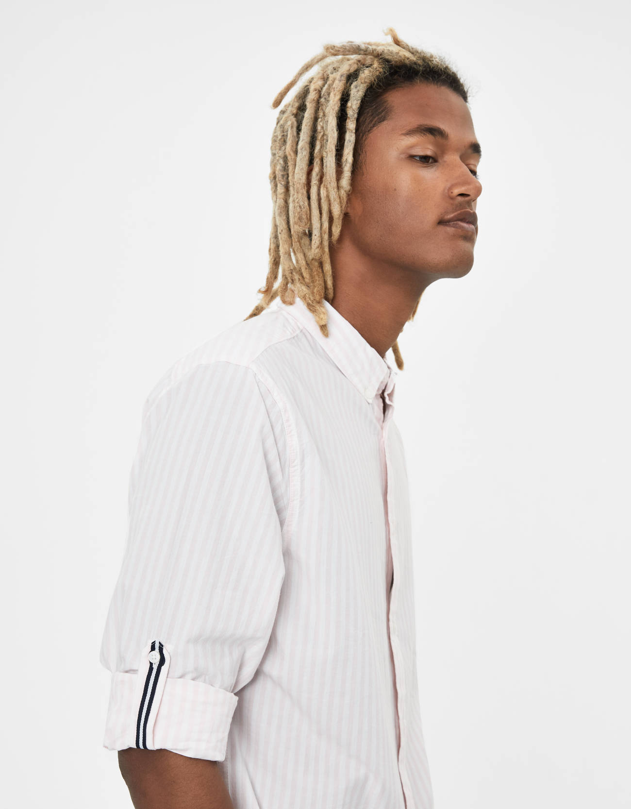 Bershka Desenli gömlek 2 Bershka Desenli gömlek 3