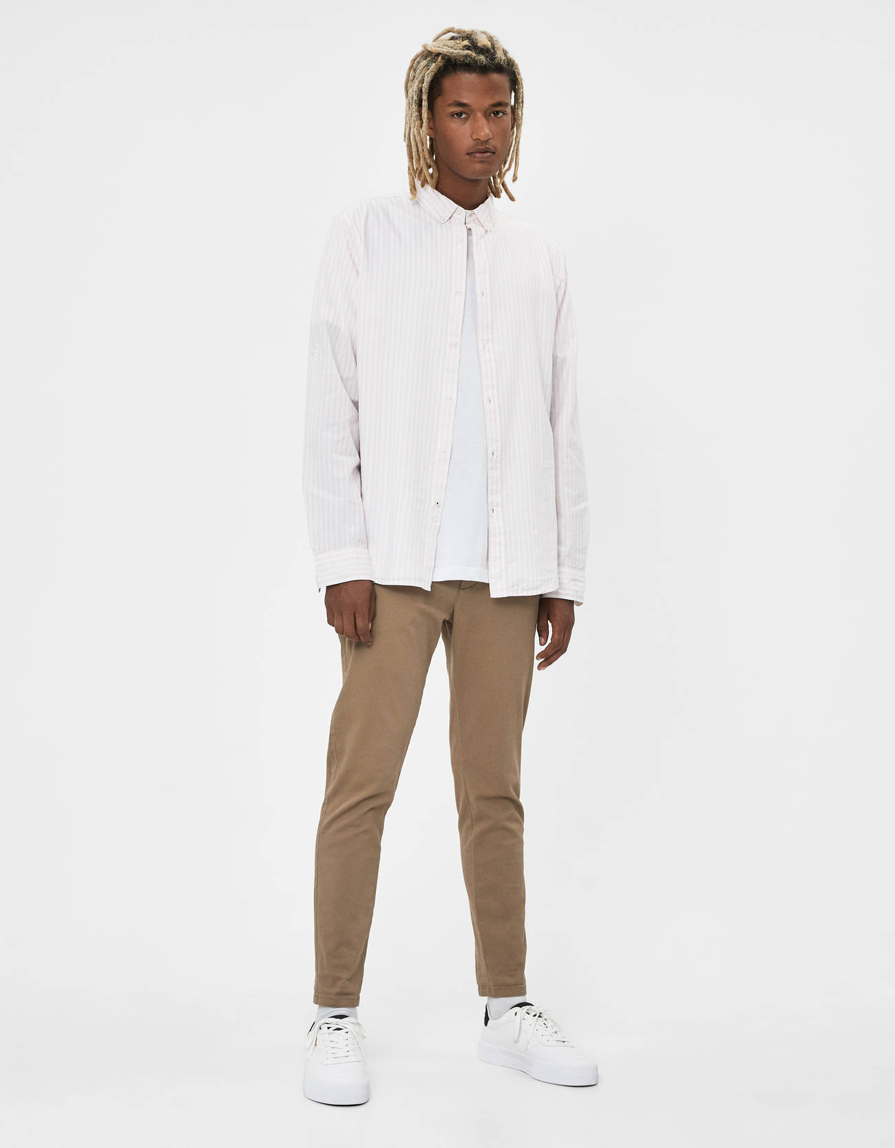 Bershka Desenli gömlek 4 Bershka Desenli gömlek 5