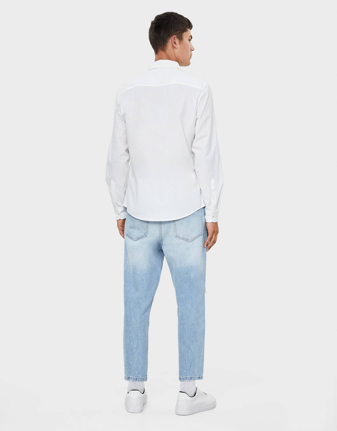 Bershka Poplin gömlek 8 Bershka Poplin gömlek 9