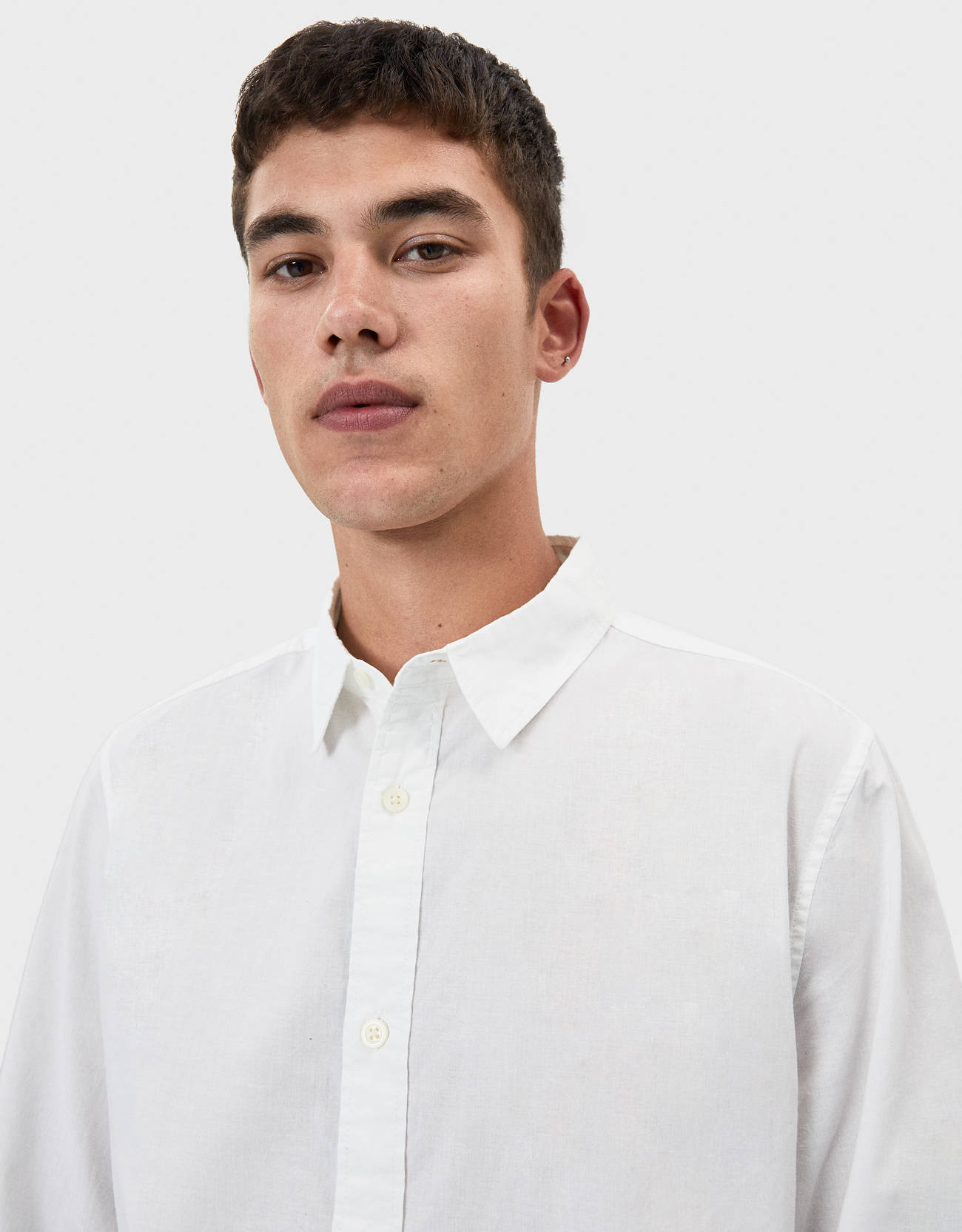 Bershka Poplin gömlek 6 Bershka Poplin gömlek 7