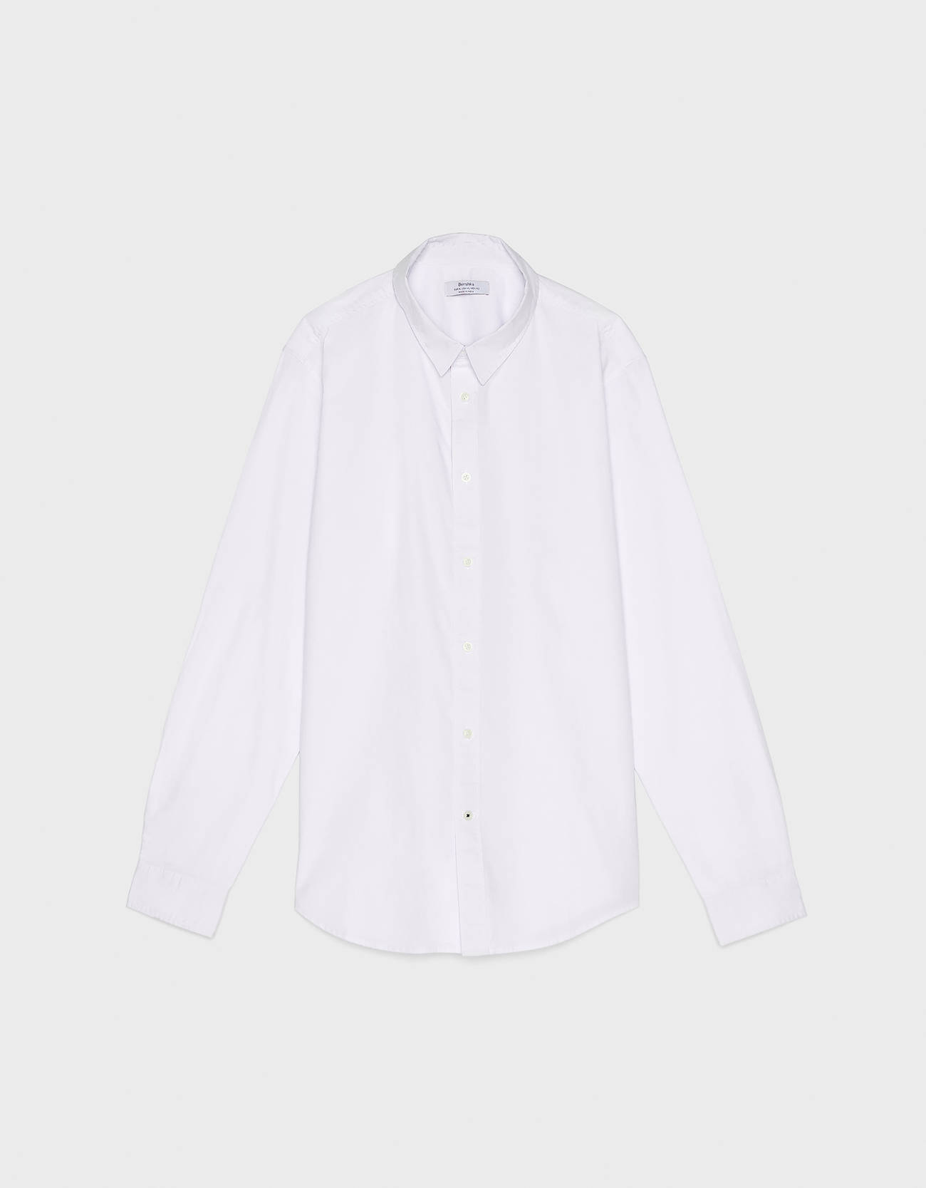 Bershka Poplin gömlek 2 Bershka Poplin gömlek 3