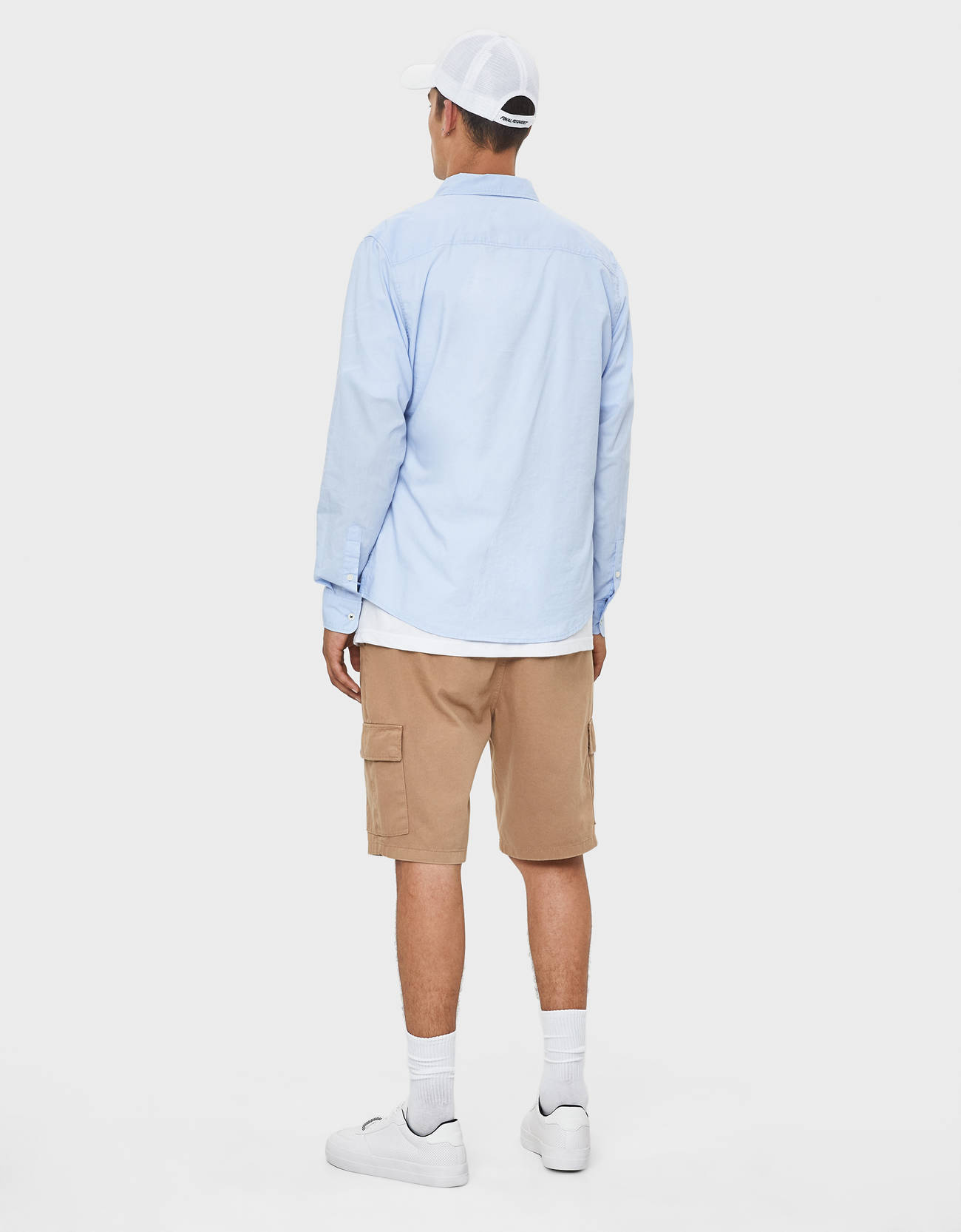 Bershka Poplin gömlek 8 Bershka Poplin gömlek 9
