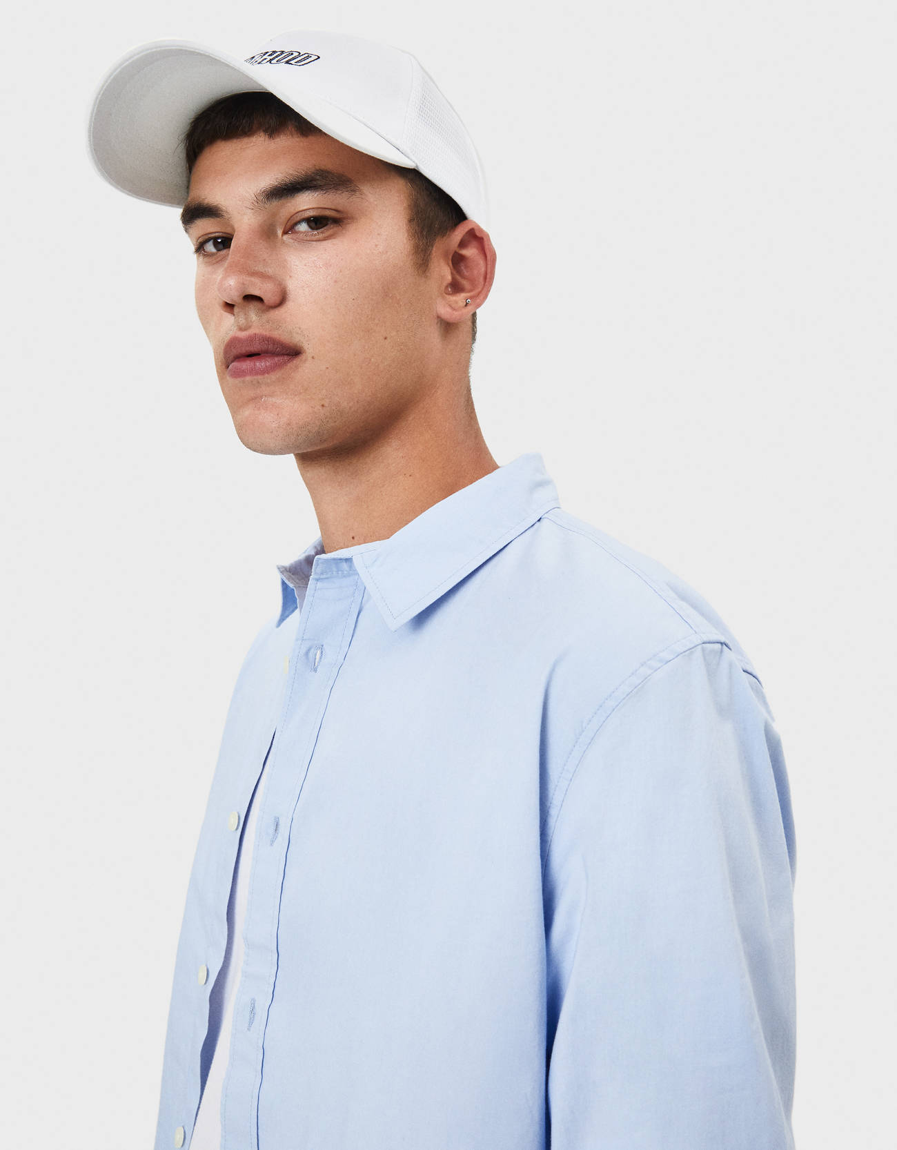 Bershka Poplin gömlek 6 Bershka Poplin gömlek 7