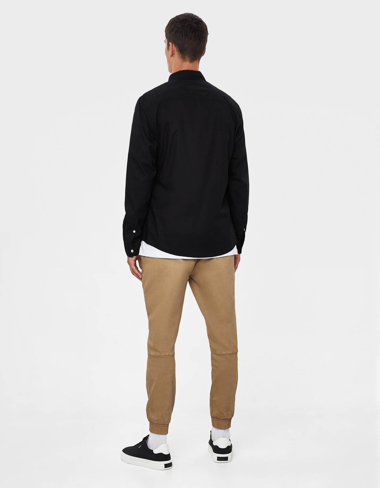 Bershka Poplin gömlek 0 Bershka Poplin gömlek 1