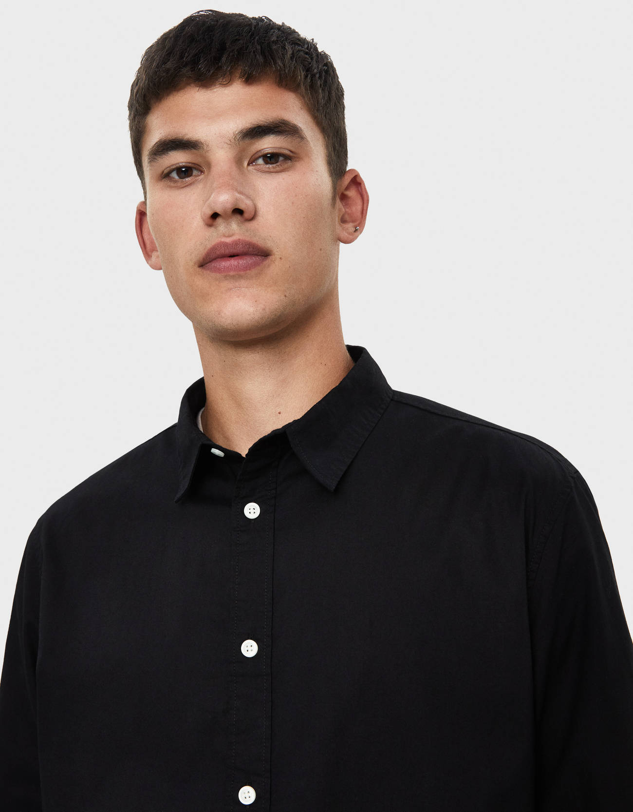 Bershka Poplin gömlek 8 Bershka Poplin gömlek 9