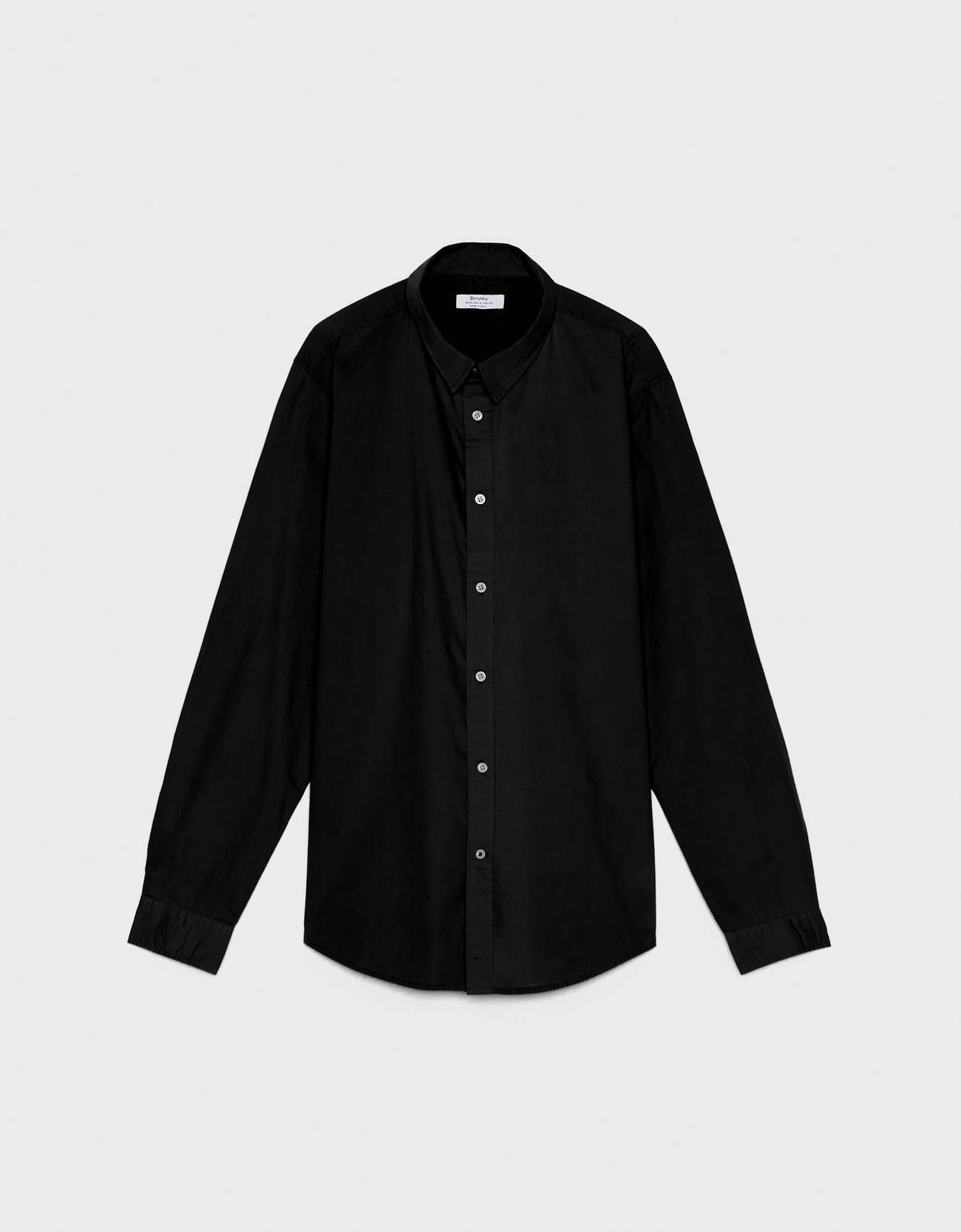Bershka Poplin gömlek 4 Bershka Poplin gömlek 5