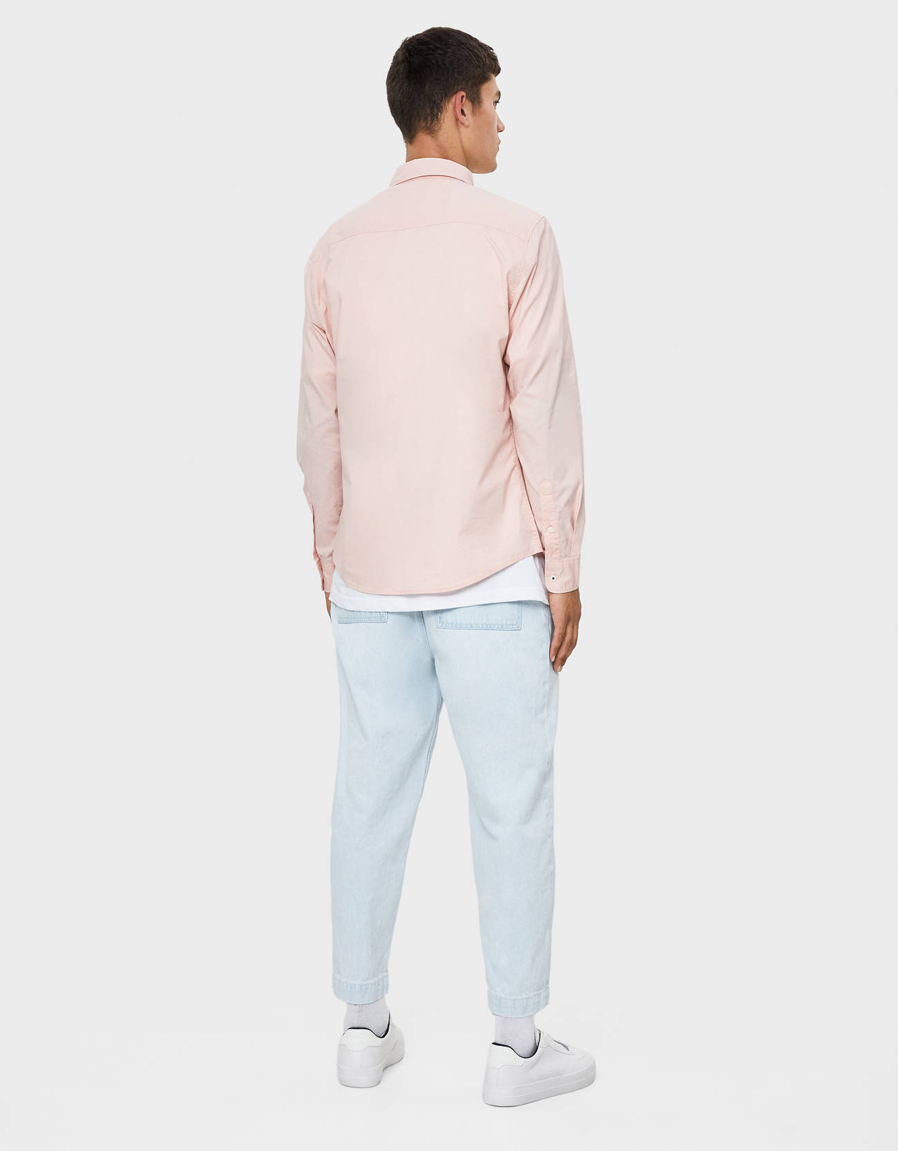 Bershka Poplin gömlek 4 Bershka Poplin gömlek 5