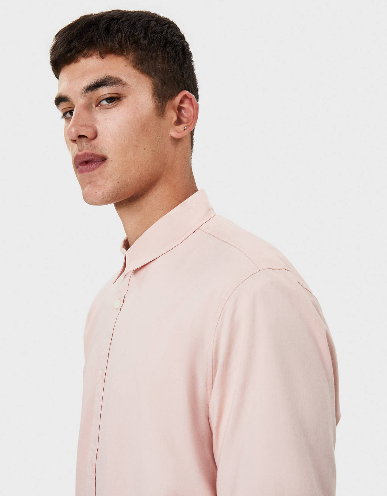 Bershka Poplin gömlek 2 Bershka Poplin gömlek 3