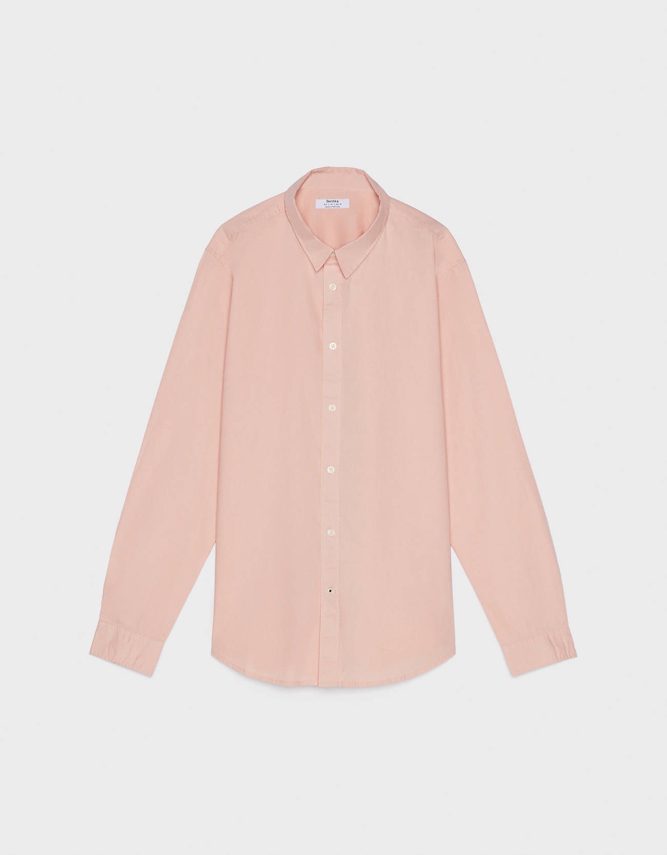 Bershka Poplin gömlek 6 Bershka Poplin gömlek 7