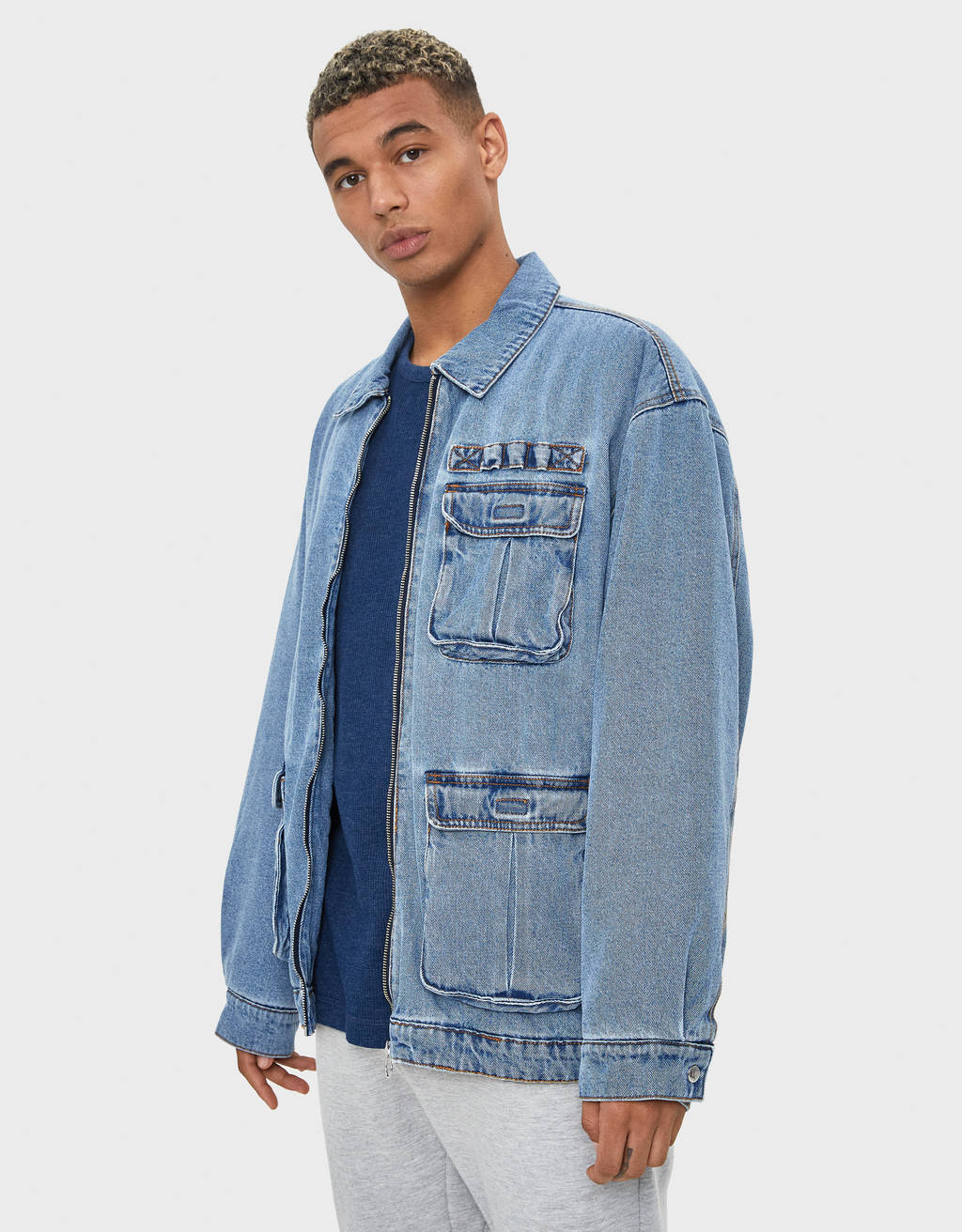 Denim utility jacket - Jackets 