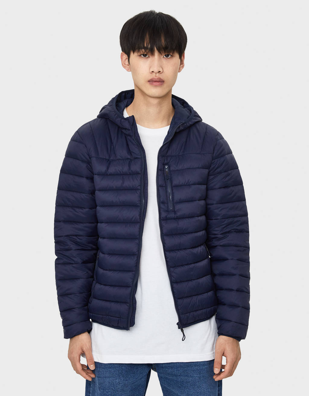 puffer jacket bershka