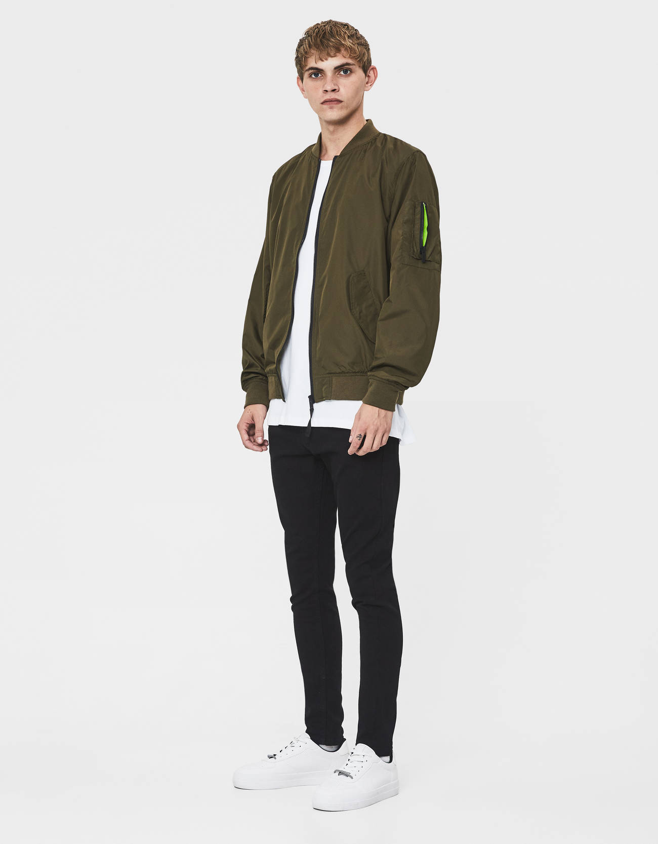 Bershka Bomber ceket 0 Bershka Bomber ceket 1