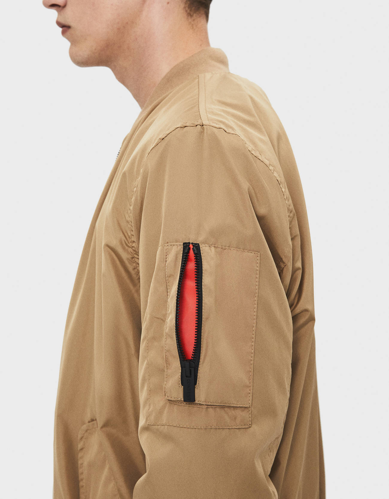 Bershka Bomber ceket 6 Bershka Bomber ceket 7
