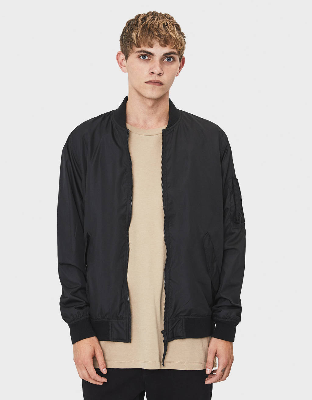 arado bomber jacket