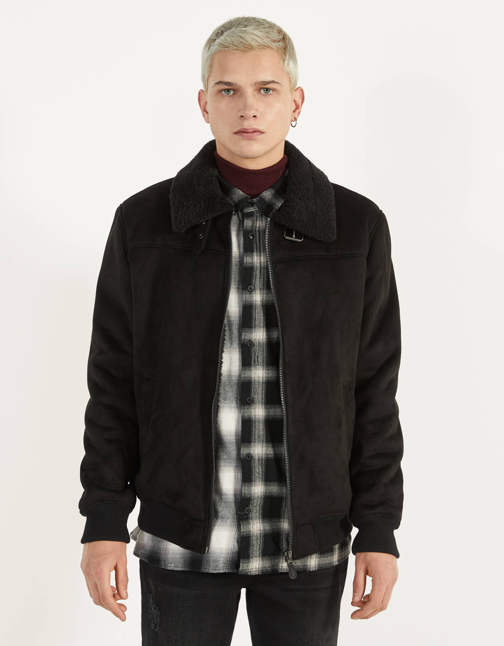 6300 Jaket Bomber Model Korea Terbaru