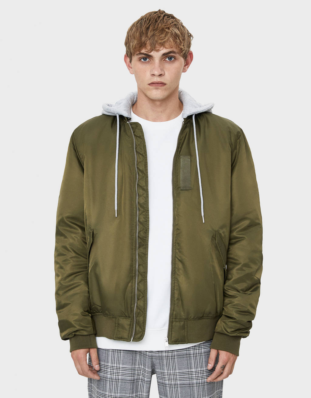 jacket with hood