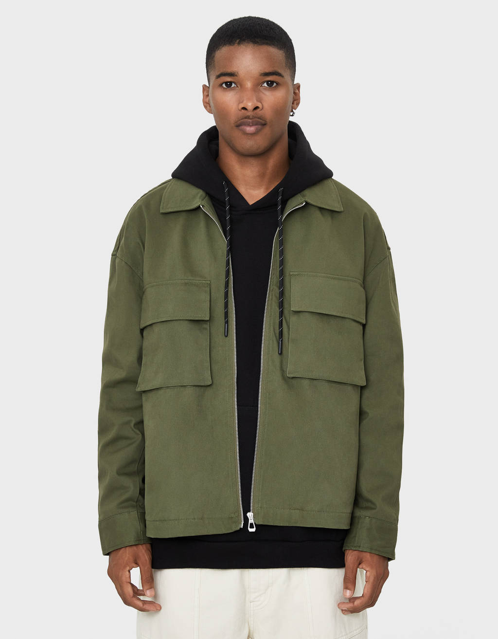 Men S Jackets Fall 2019 Bershka