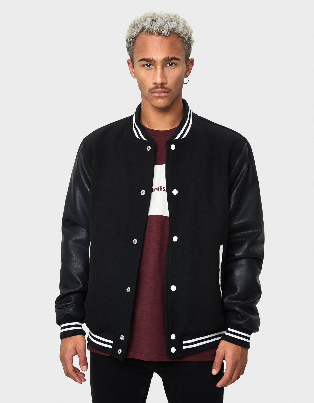 bershka jacket mens