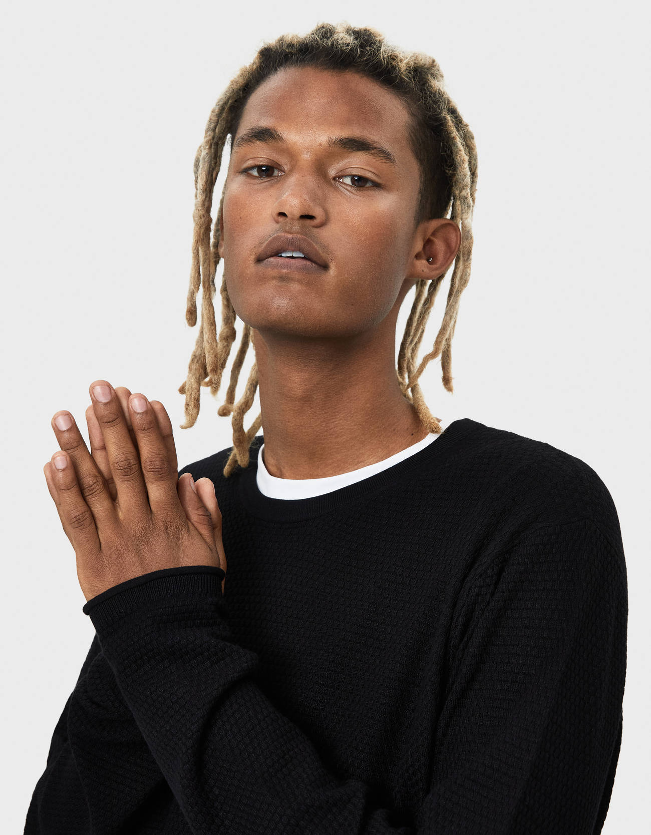 Bershka Dokulu kazak 2 Bershka Dokulu kazak 3