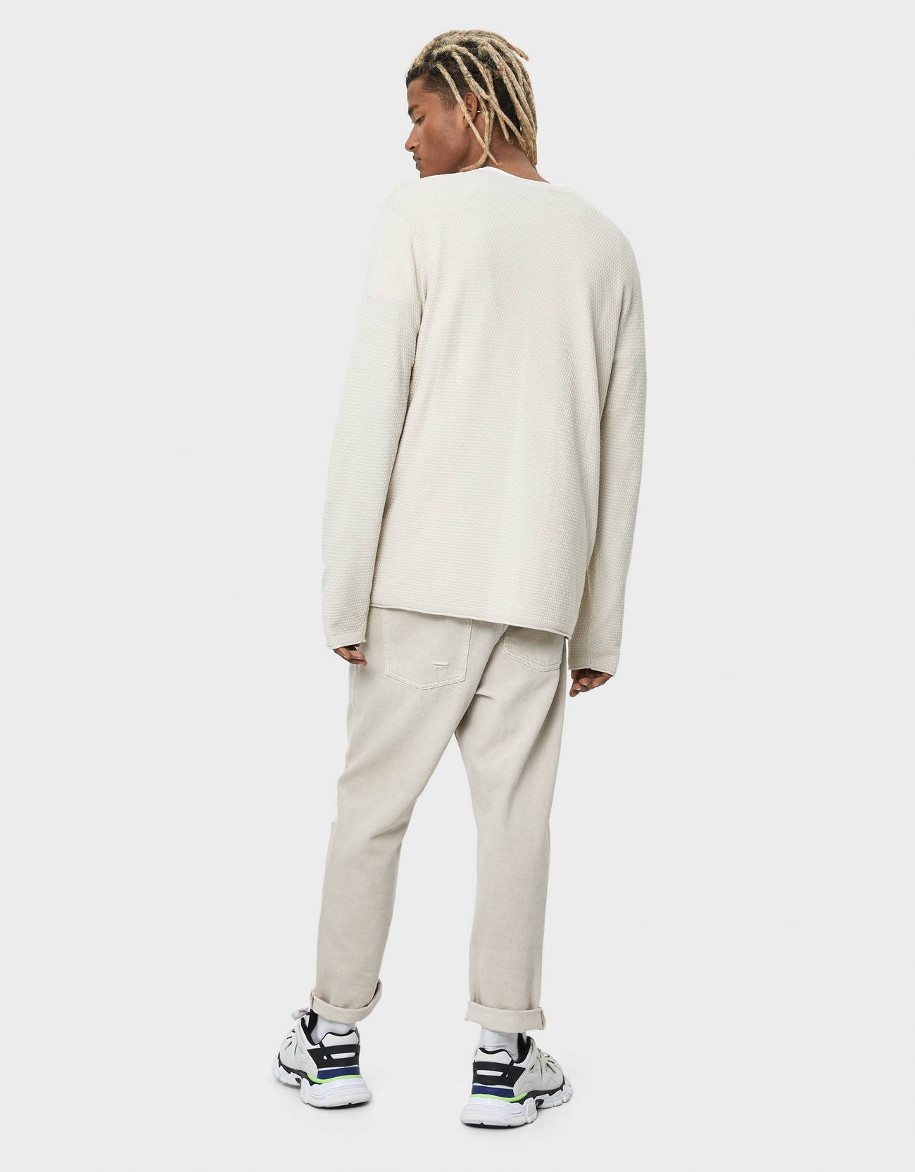 Bershka Dokulu kazak 0 Bershka Dokulu kazak 1