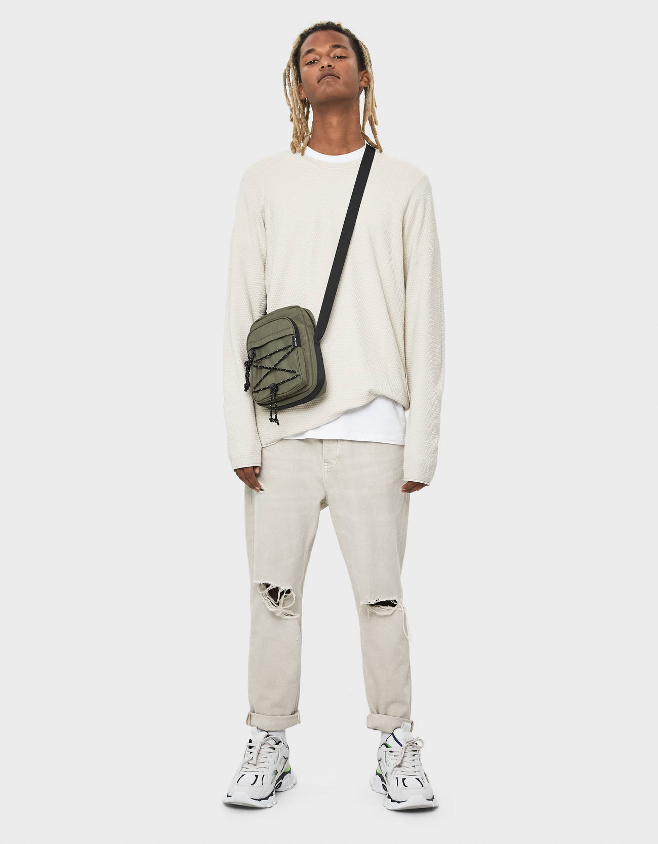 Bershka Dokulu kazak 4 Bershka Dokulu kazak 5