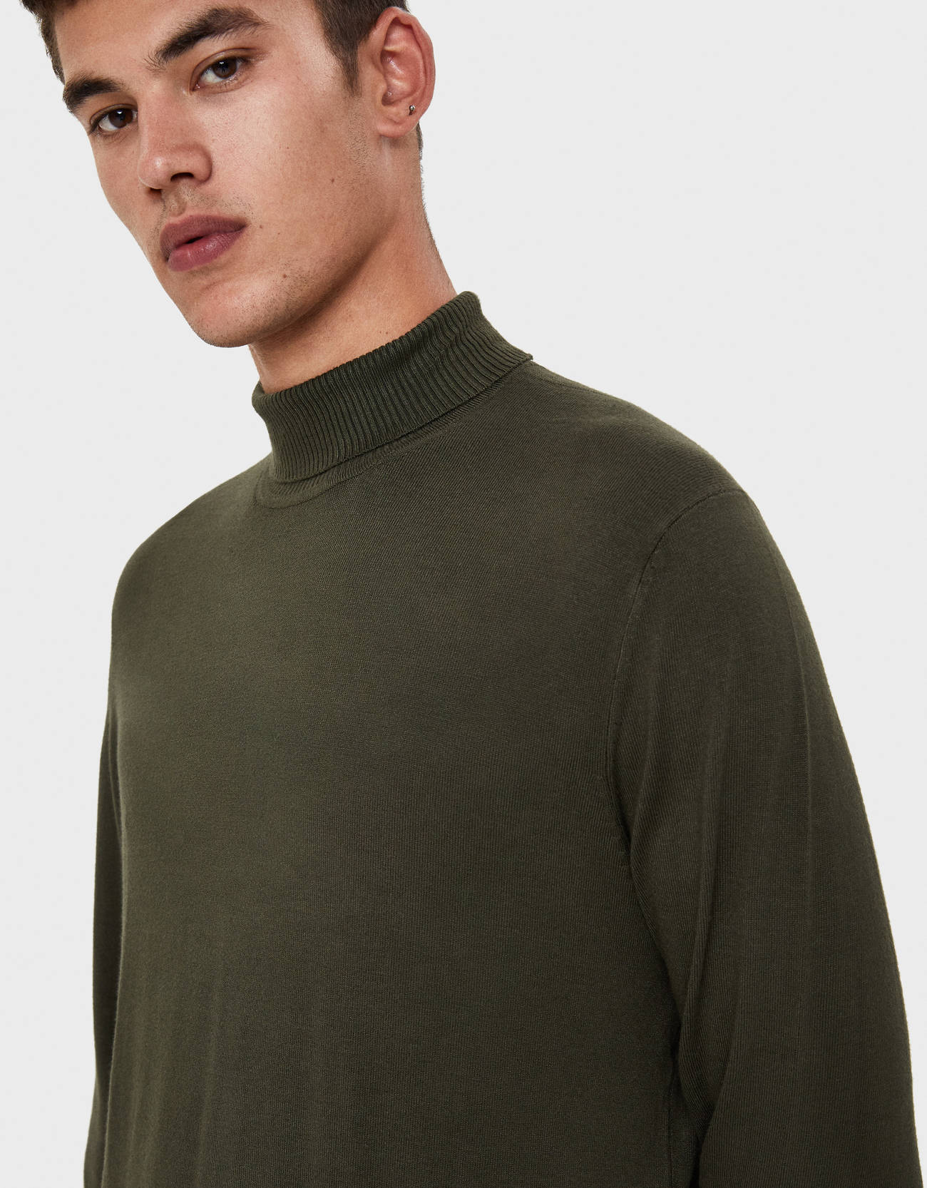 Bershka Balıkçı yaka kazak 8 Bershka Balıkçı yaka kazak 9