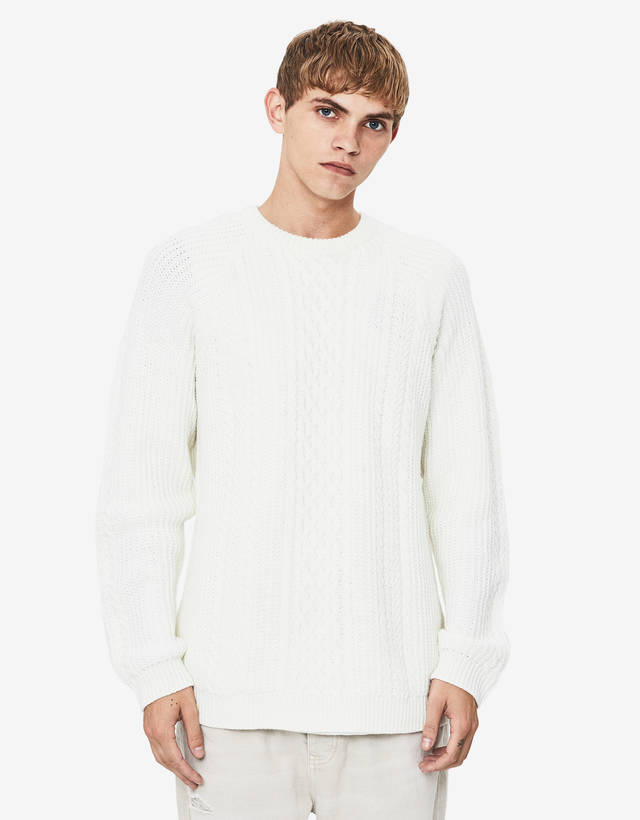 Bianco Dolcevita Dolcevita Maglione Uomo Bianco Uomo Maglione kX0ONPZn8w
