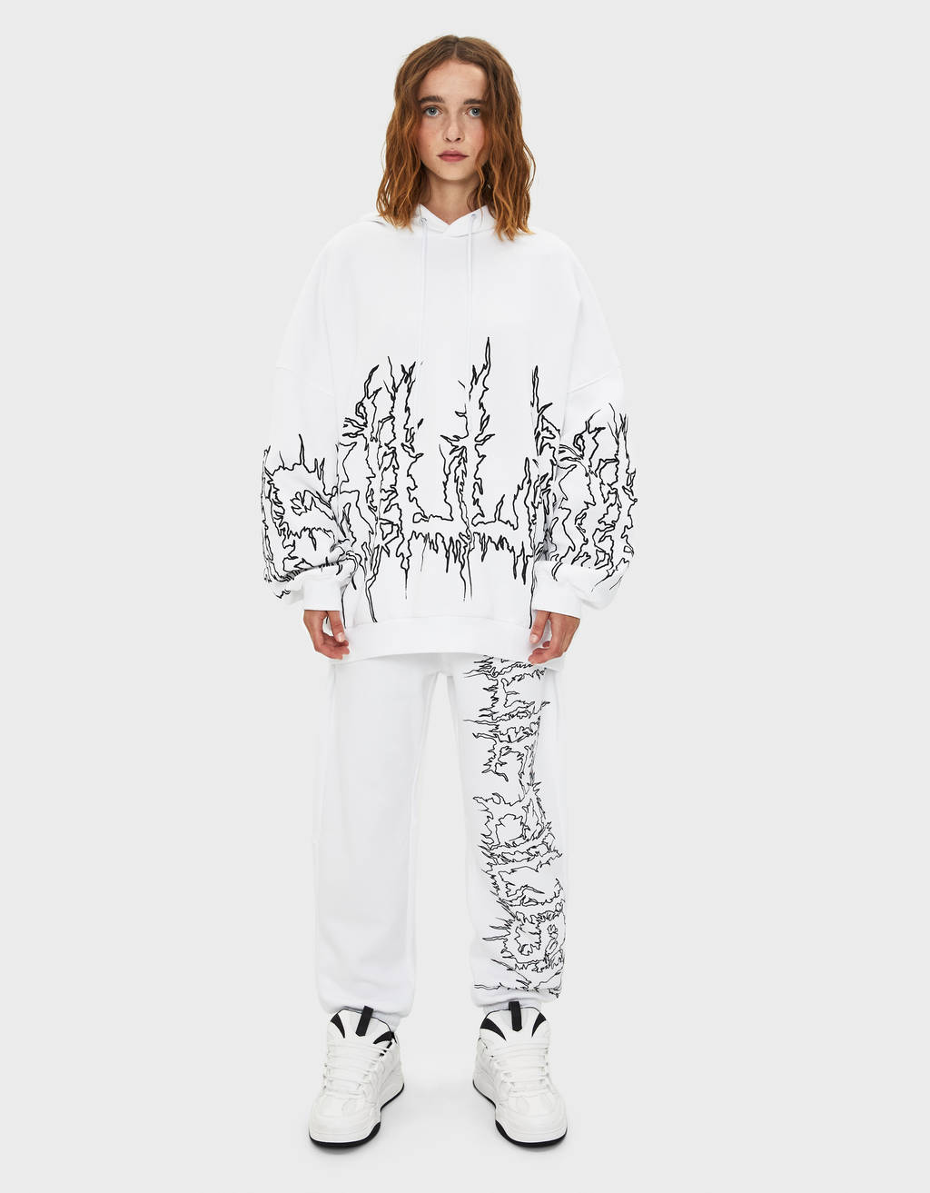Billie Eilish X Bershka Hoodie Billie Eilish X Bershka Bershka